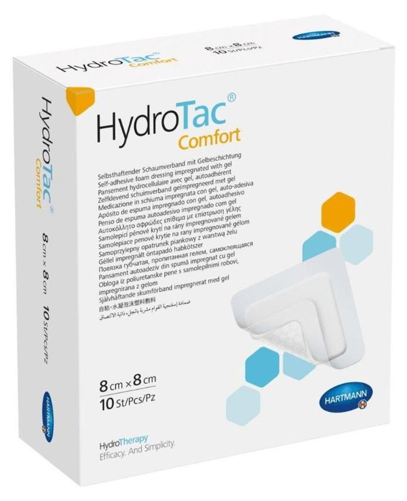 Hartmann HydroTac Comfort 8x8cm st P10 | Boîte (10 pièces) Image du produit 