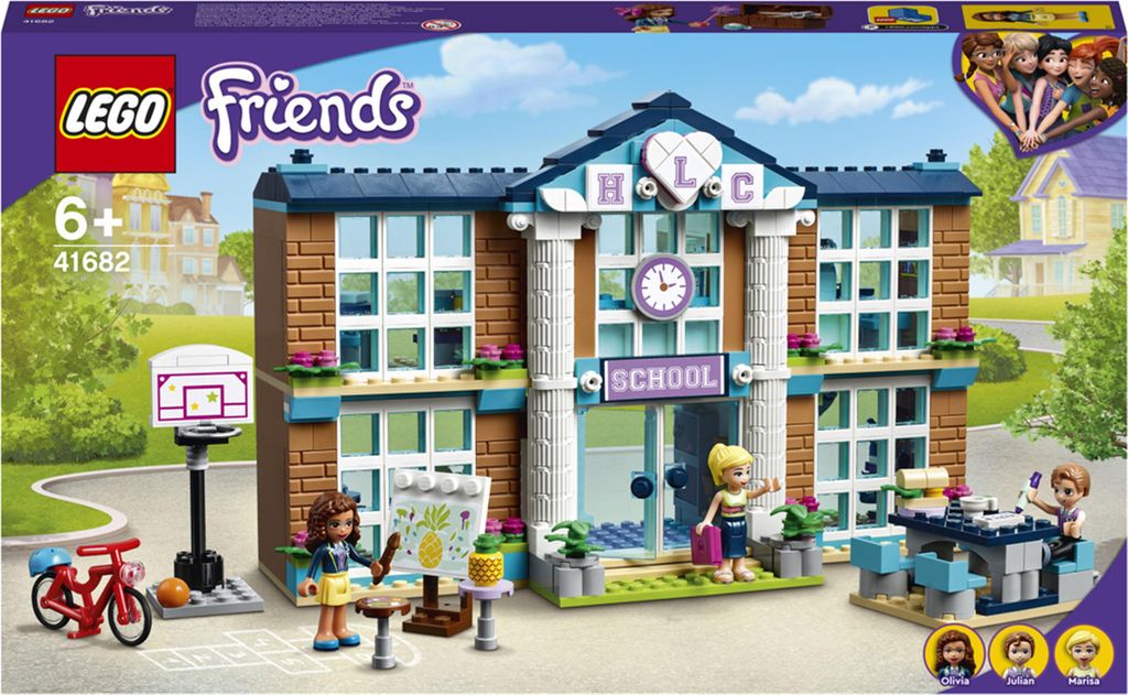 LEGO Friends 41682 - Scuola della città di Heartlake Immagine del prodotto 