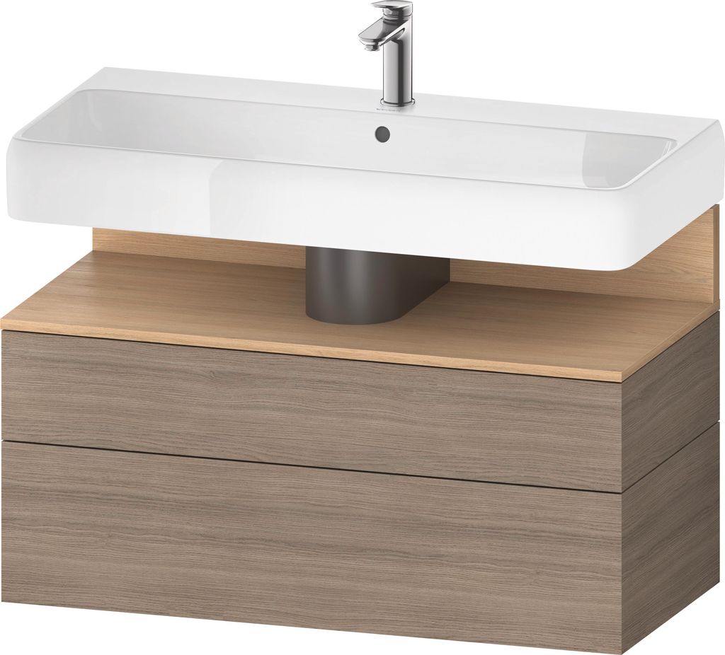 DURAVIT QA4395030350010 QTG WTU WH Ek. 990x470x590 Ei Tra Produktbild 