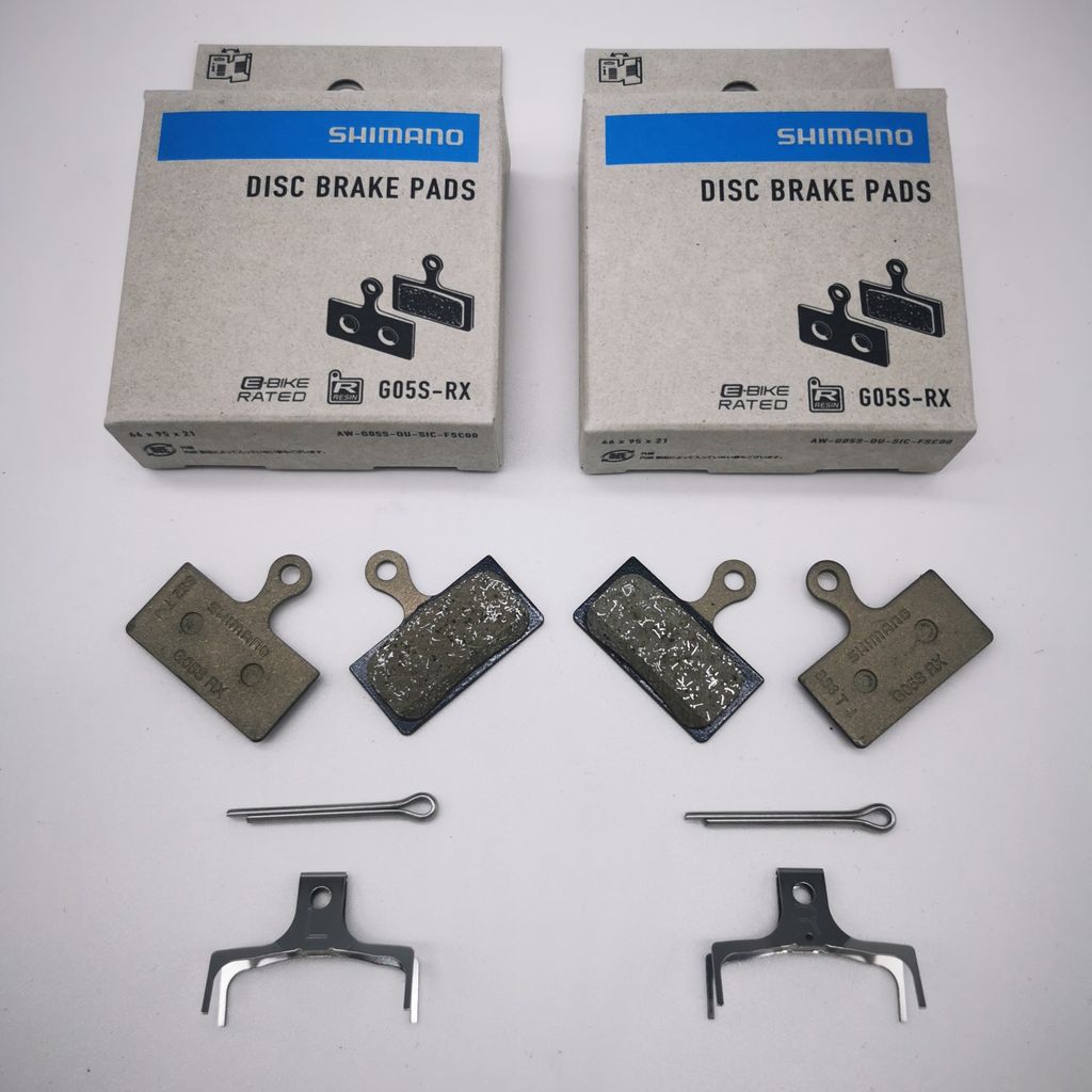 Shimano Resin G05S-RX 2 Paar Bremsbeläge Disc Pads XT XTR Produktbild