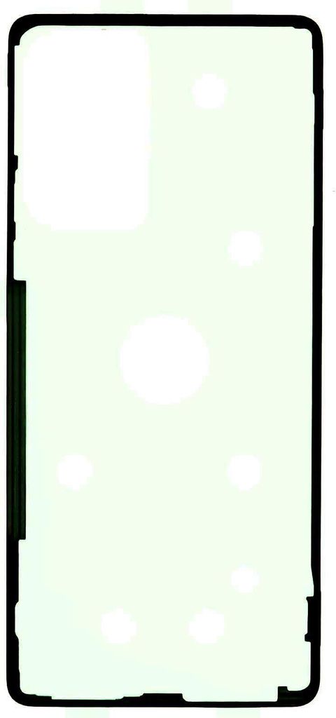 Klebefolie Backcover für Samsung Galaxy A53 (SM-A536B) Produktbild 