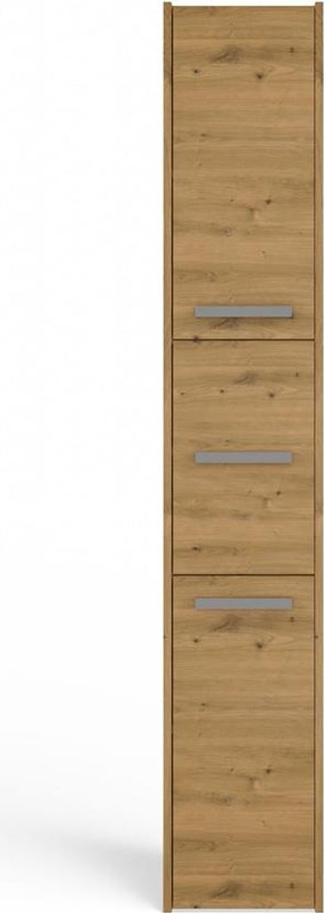 Badezimmerschrank S33 - Eiche Artisan