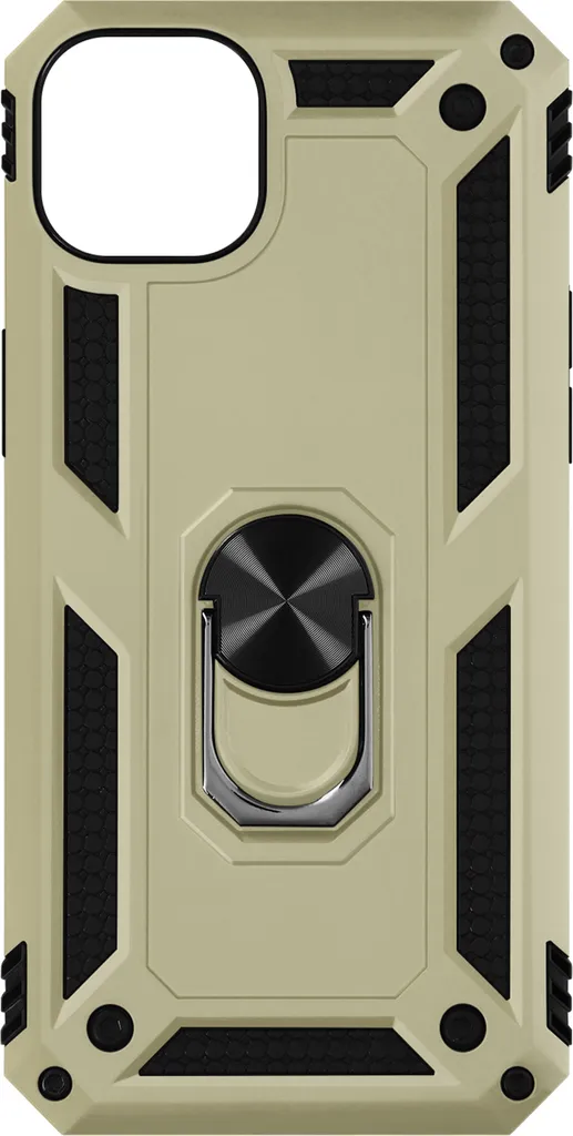 Custodia Ibrida iPhone 15 Oro - Analisi Tecnica e Protezione 360°
