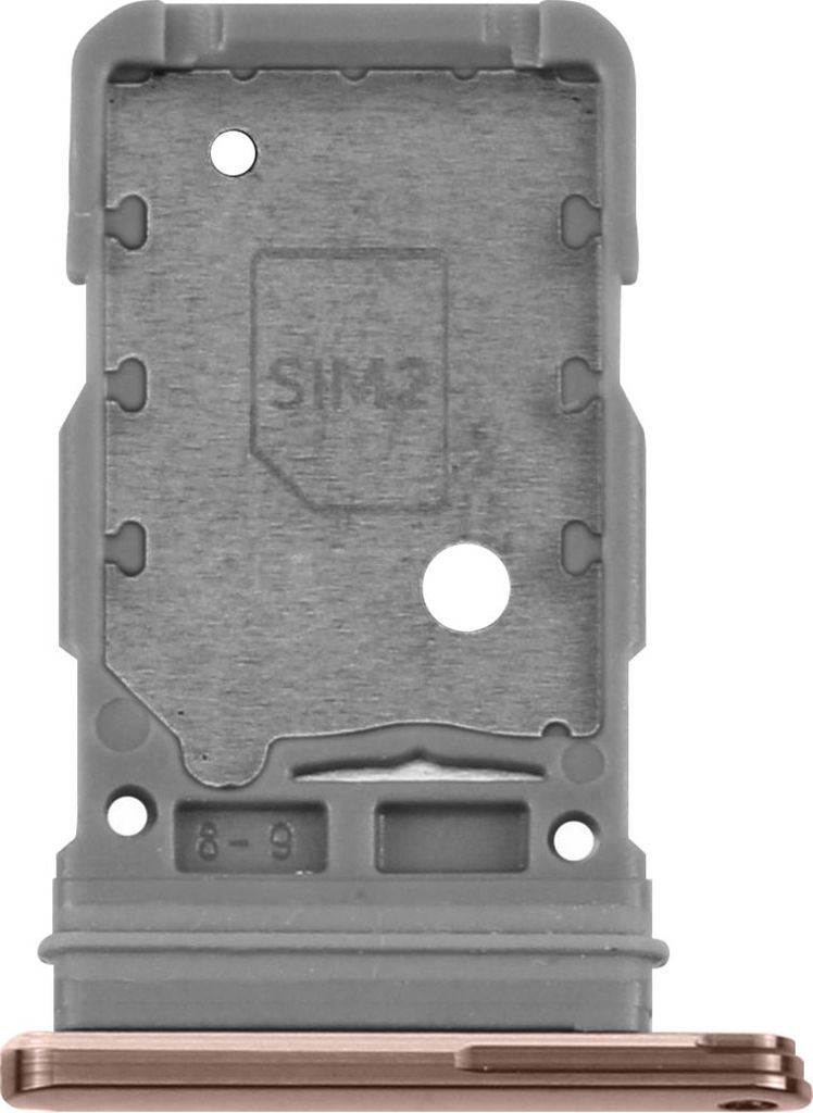 SIM-Kartenhalter, Halter Ersatzteil für Samsung Galaxy S21 – Phantom Violet