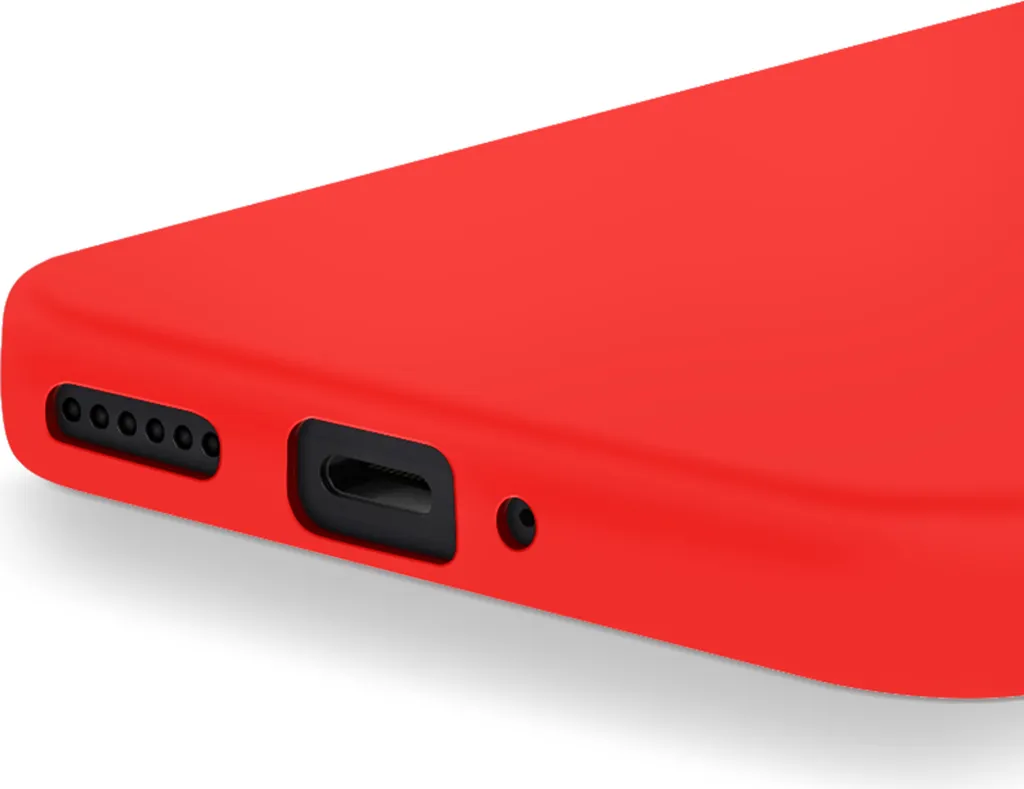 Recensione Cover Avizar Rosso Soft-Touch per Redmi Note 14 Pro - 3