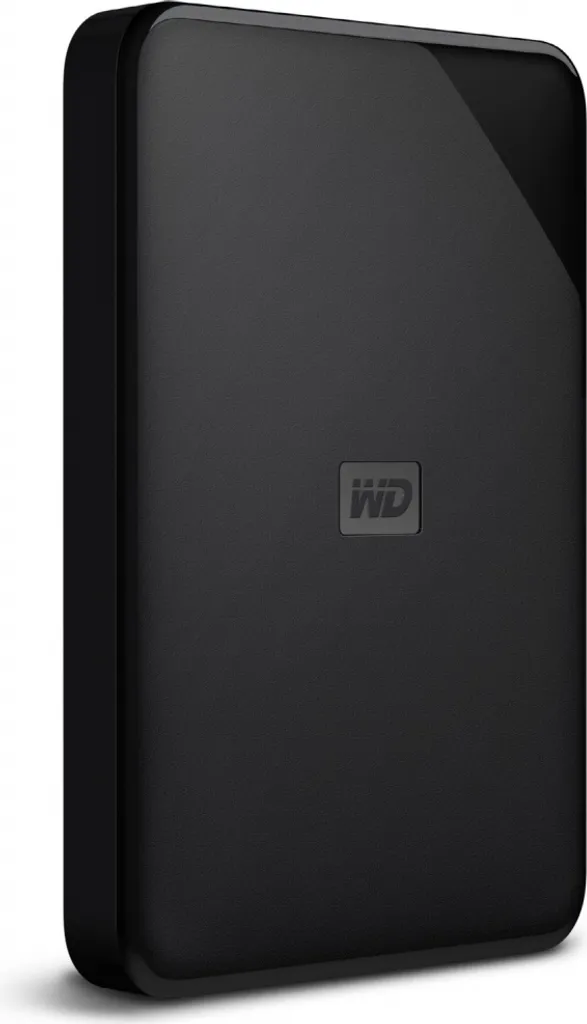 Disque dur 1 To Elements SE noir - Format 2,5 pouces USB 3.0 Rapide - 6
