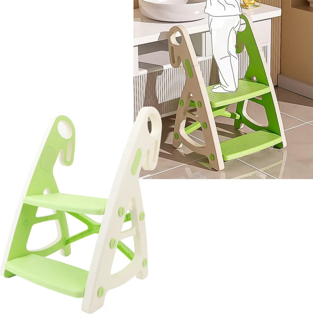 Réhausseur enfant pour lavabo et toilettes avec hauteur réglable Série S