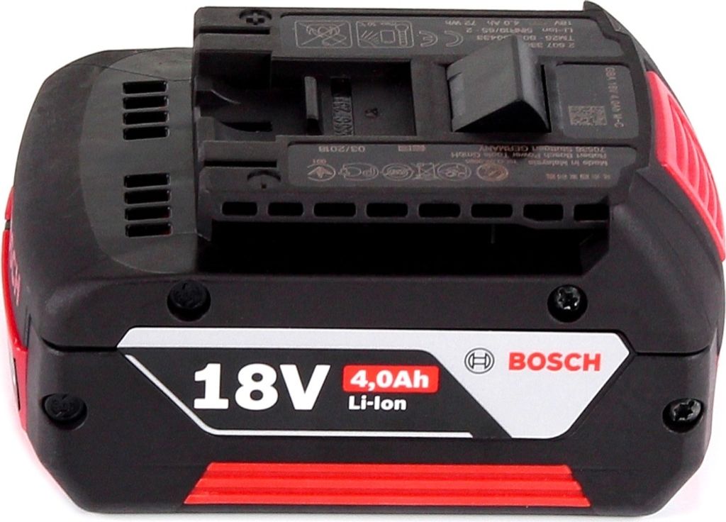 18V Ersatzakku + Ladegerät Akku Starter-Set: 1x GBA 4.0 Ah Produktbild 9