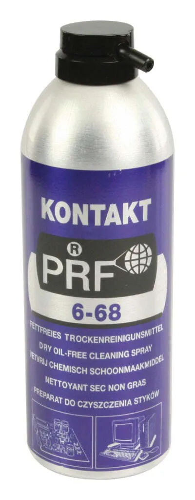 Nettoyant de contacts pour électronique et informatique Prf 68/520 Ml