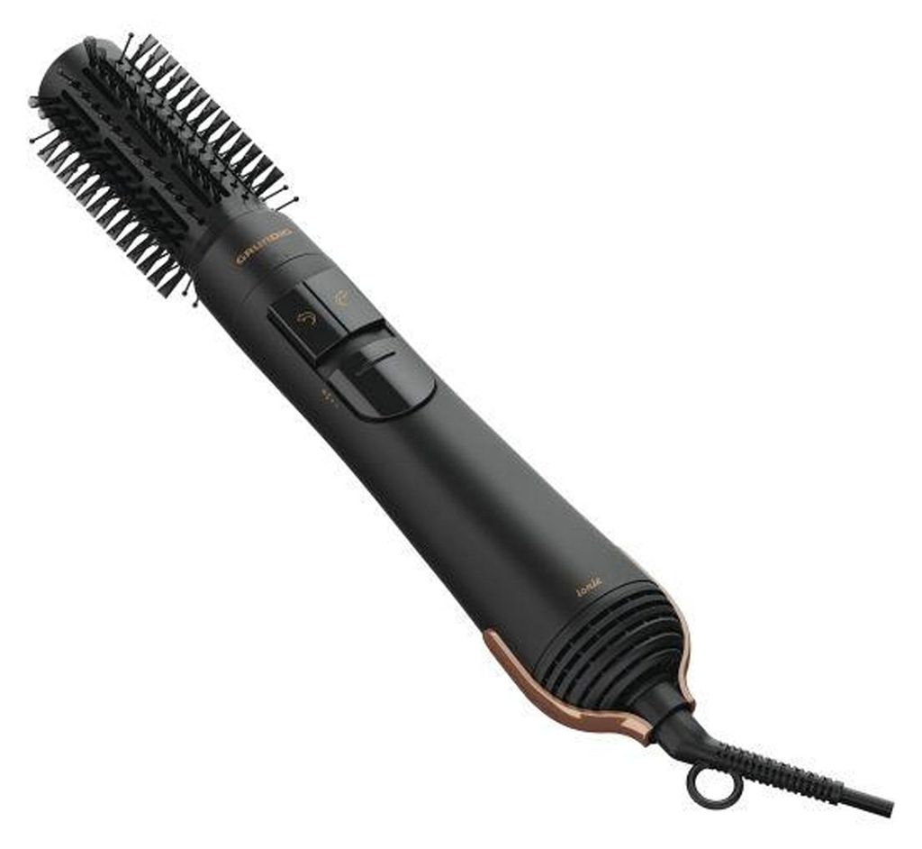 Grundig HS 7080, Kartáč na horký vzduch, Teplé, Černá, Obrázek produktu 
