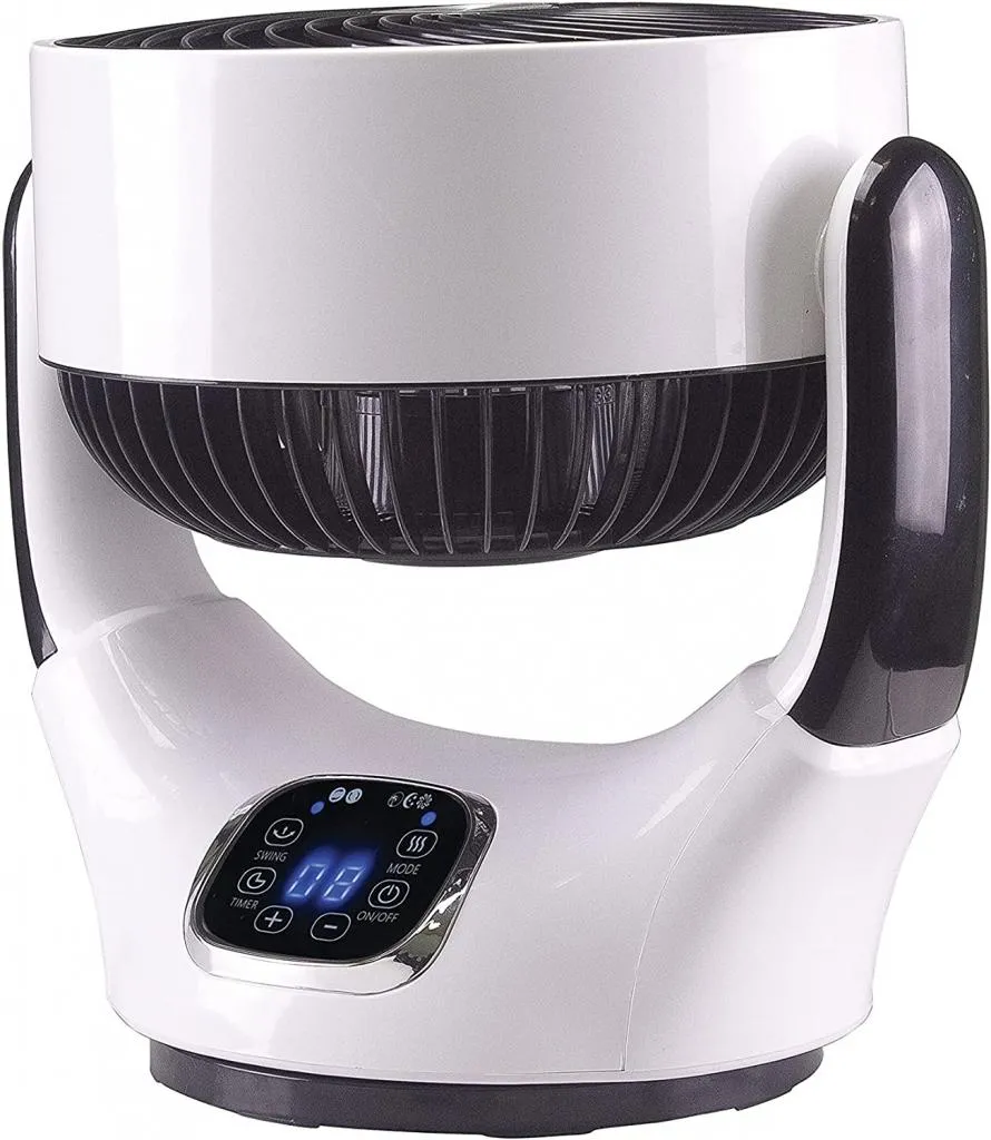 Ventilateur Oscillant 3D Beper P206VEN260 avec Télécommande et Minuteur - 3