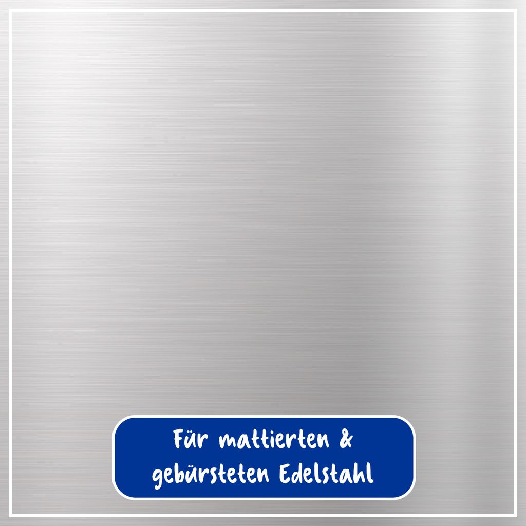 Poliboy Edelstahl Pflege Matt - Inhalt 200 ml, Reinigung & Produktbild 