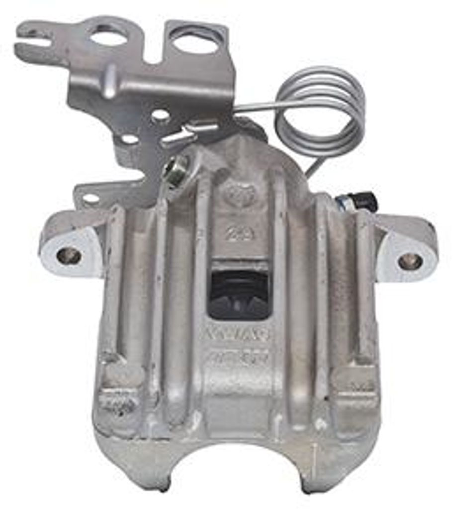 ATE Bremssattel Hinten Links für VW Caddy III Kombi (2KB, 2KJ, 2CB, 2CJ) Ø38mm 24.3387-1719.5