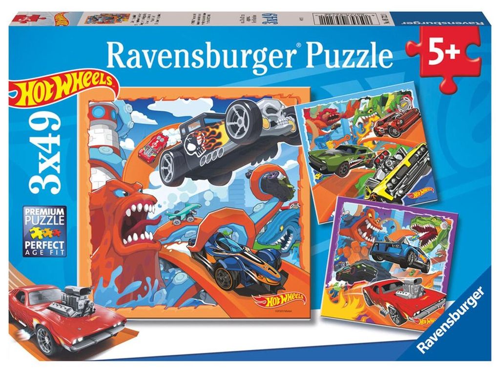 Ravensburger 10105722, 49 stuks, voertuigen, vanaf 5 jaar Productafbeelding 