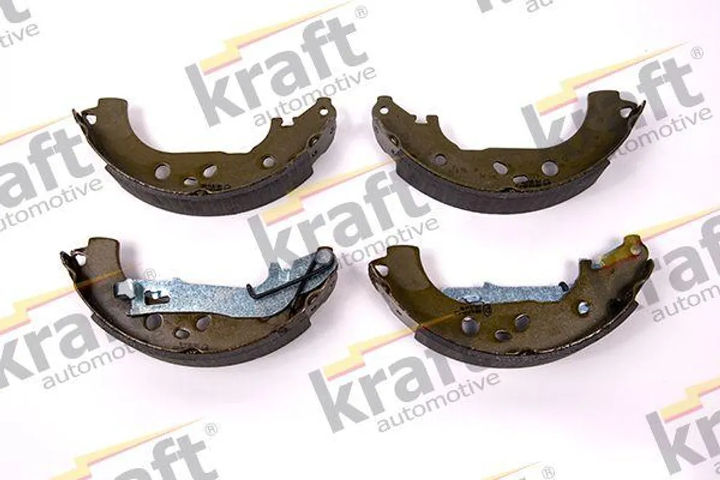 Mâchoires de Frein Arrière pour Peugeot Bipper et Citroën Nemo KRAFT
