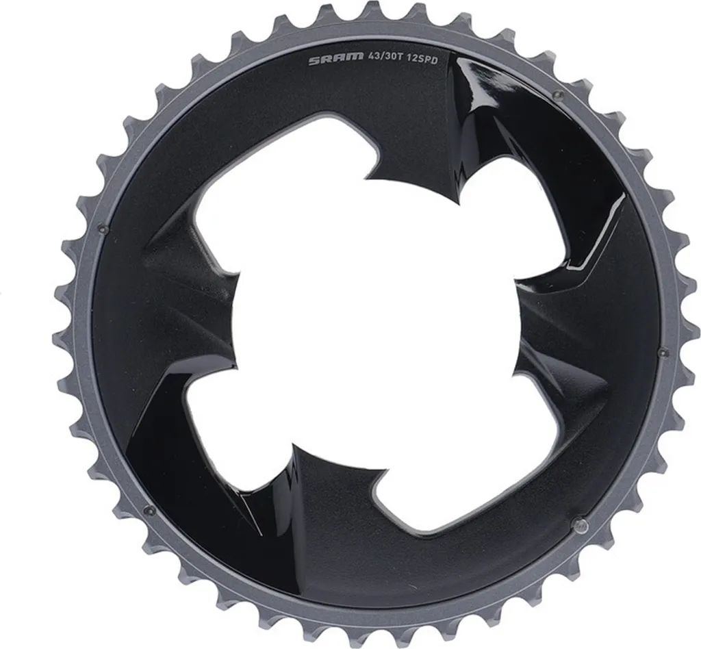 Plateau de vélo de route SRAM Force Wide 2x12 vitesses 43T Entraxe 94mm