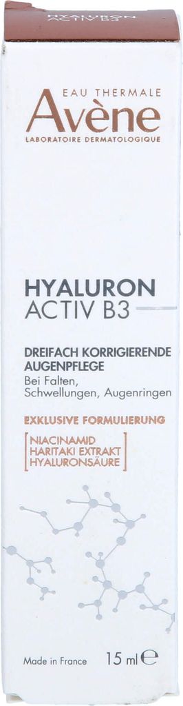 A close-up of the packaging for a skincare product.