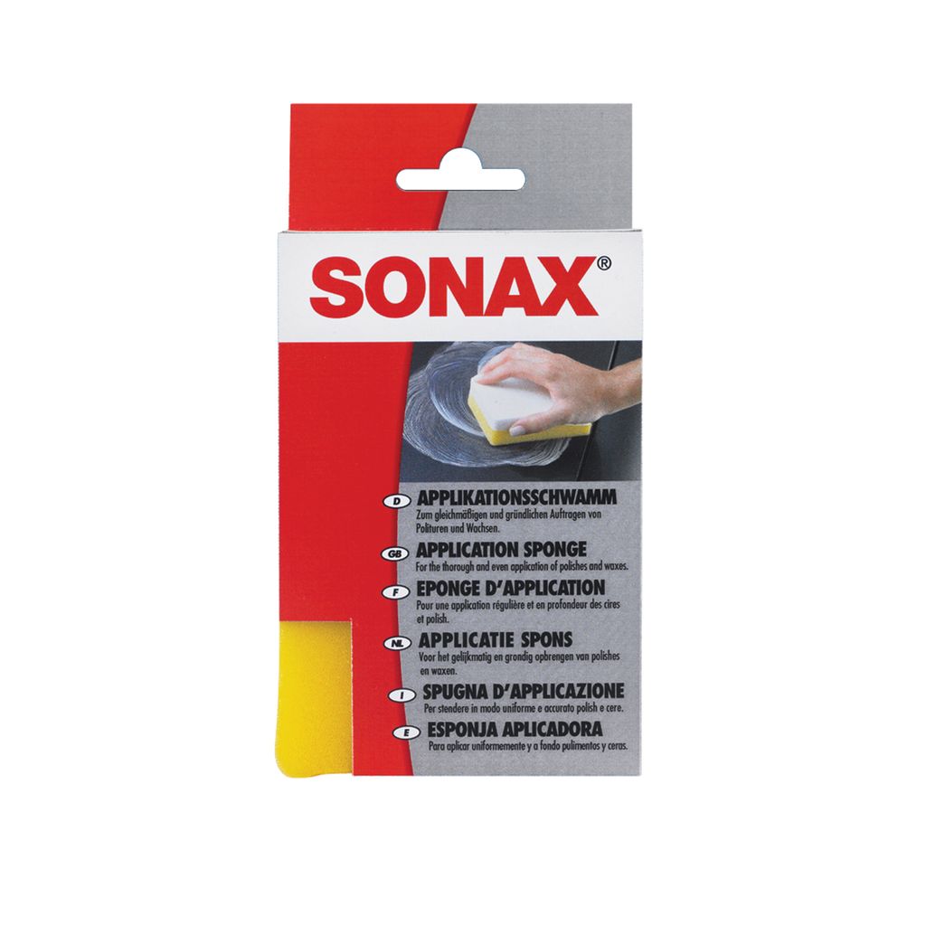 Sonax Gąbka do aplikacji 04173000.03 Gąbka do aplikacji Zdjęcie produktu 