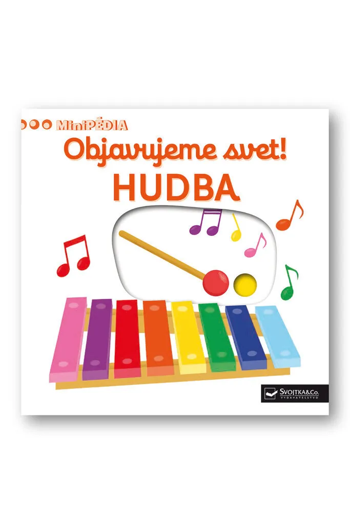 Livre bébé incassable Objavujeme svet! Hudba pour l'éveil musical