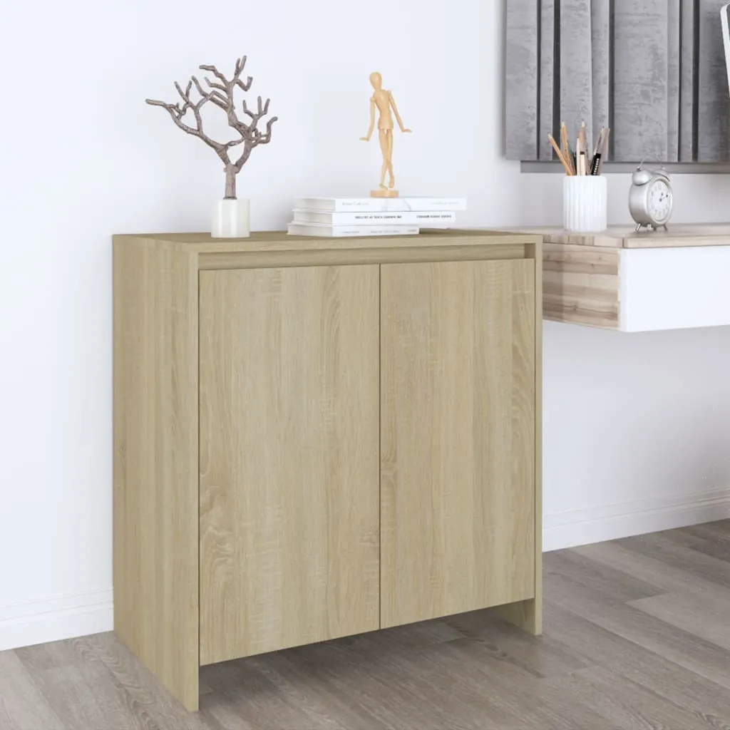VidaXL Rovere Sonoma: La Credenza che Racconta la Tua Casa