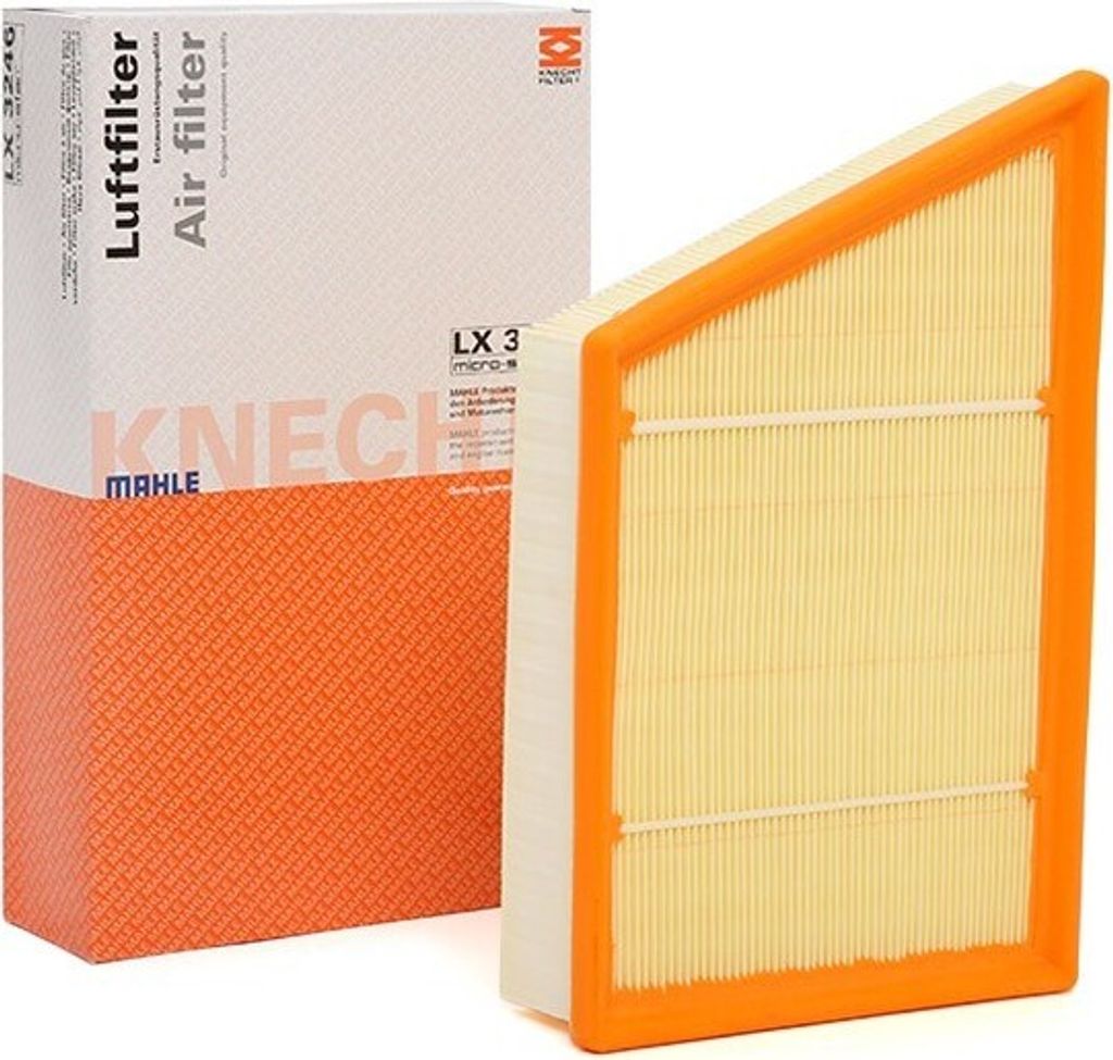 Luftfilter MAHLE LX 3246 für LAND ROVER Range Rover Evoque (L538) Filtereinsatz