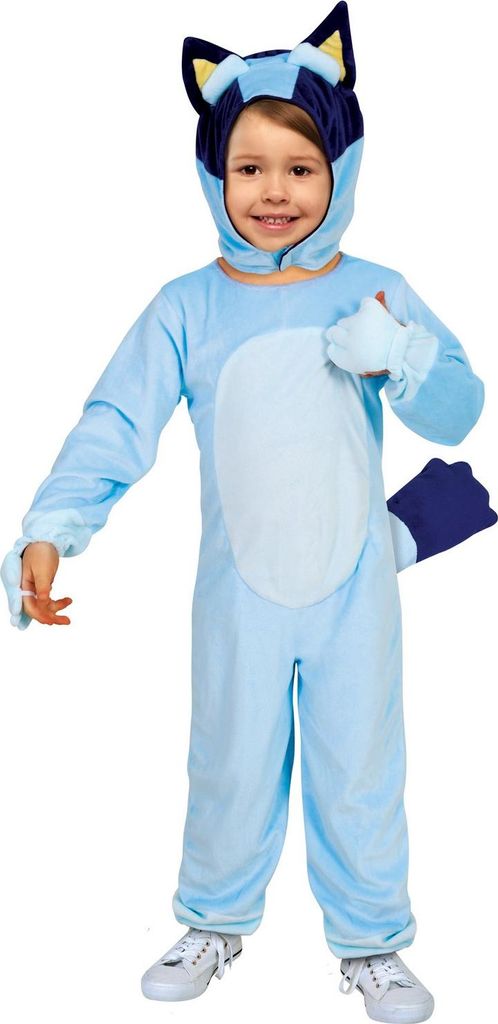 Bluey - Costume - Enfants BN6268 (98) (Bleu) Image du produit 