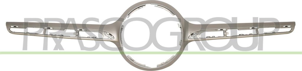 PRASCO Kühlergrill-Zierleiste Kühlergrill-Leisten ME7152226 passend für MERCEDES-BENZ GLC (X253)