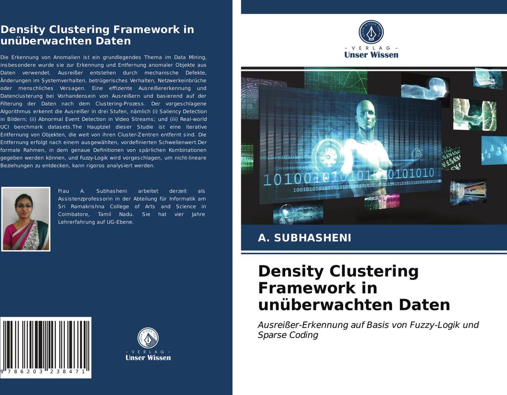 Density Clustering Framework in unüberwachten Daten Produktbild 