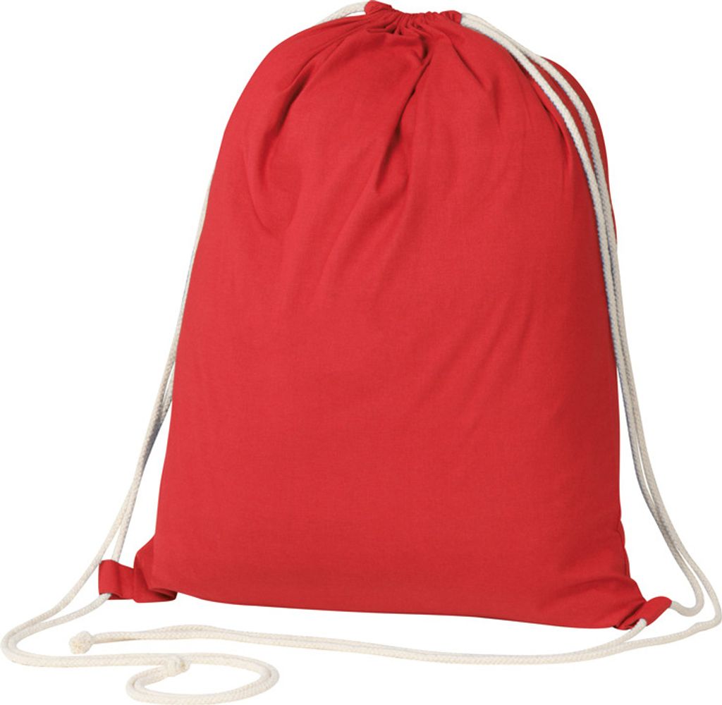 Gymbag / Sportbeutel / Turnbeutel aus Baumwolle / Farbe: Produktbild 