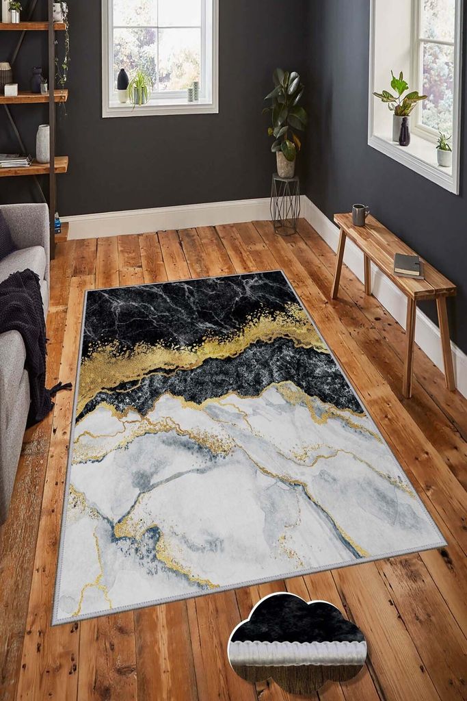 Conceptum Hypnose, HMNT760- HMNT760HFT, Bunt, Teppichläufer, 80 x 150 cm, 100% POLYESTER