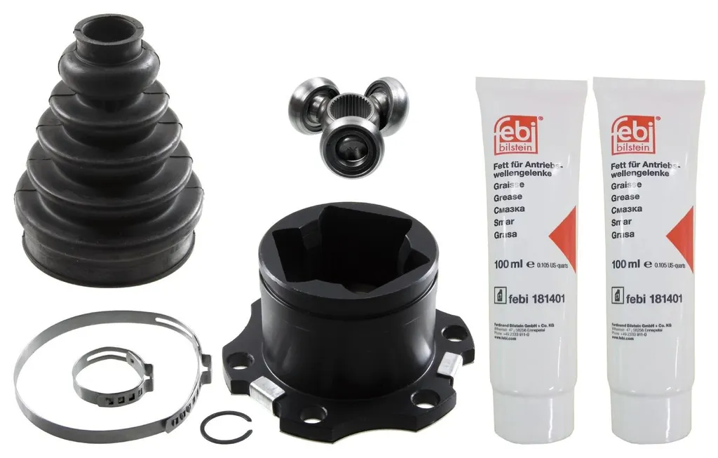 Soufflet de transmission avant gauche FEBI 186326 pour VW Golf 4 (1J1)