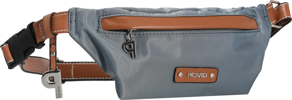 Sac Banane Picard Sonja Bleu Gris Wintersky avec Sangle Ajustable - 9