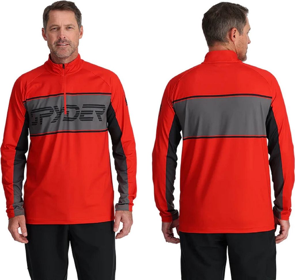SPYDER Herren Midlayer Bandit Half Zip