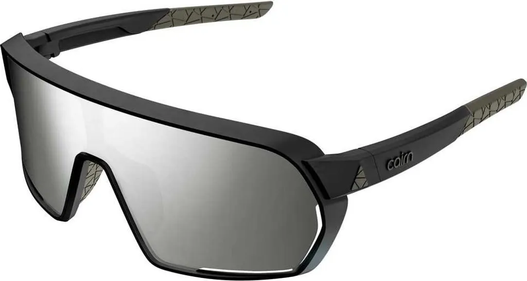 Lunettes de soleil Cairn Roc pour randonnée et vélo Polarisées Noir