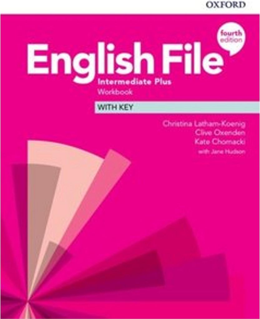 English File: Intermediate Plus: Workbook with Key Image du produit 