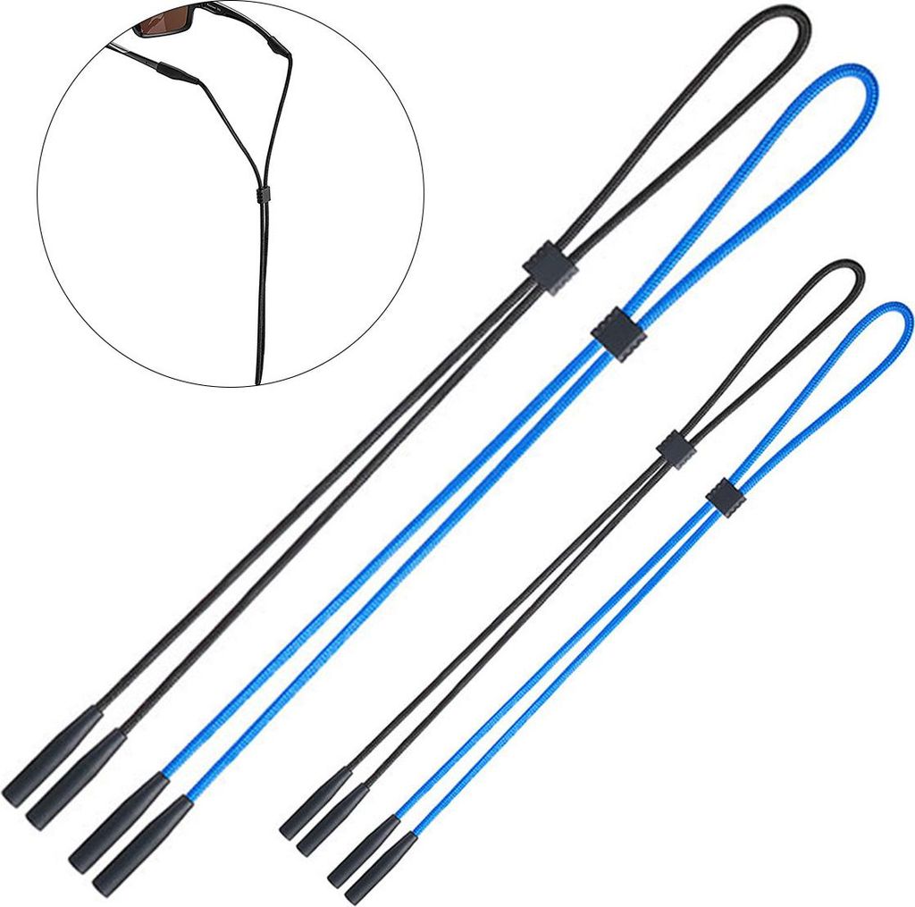 Brillenband aus Baumwolle, Brillenbänder, Brillenschnur, Produktbild 