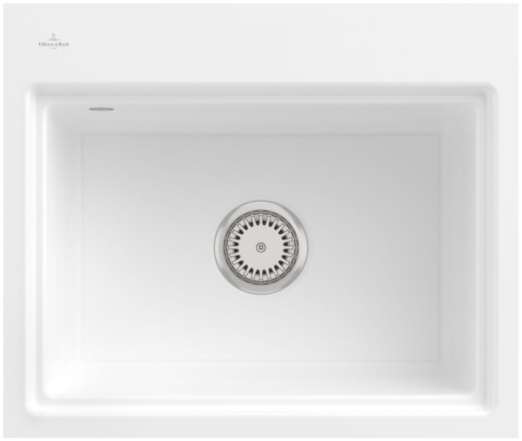 Villeroy & Boch Keramikspüle 33661FKG, Subway Style 60 S Produktbild 