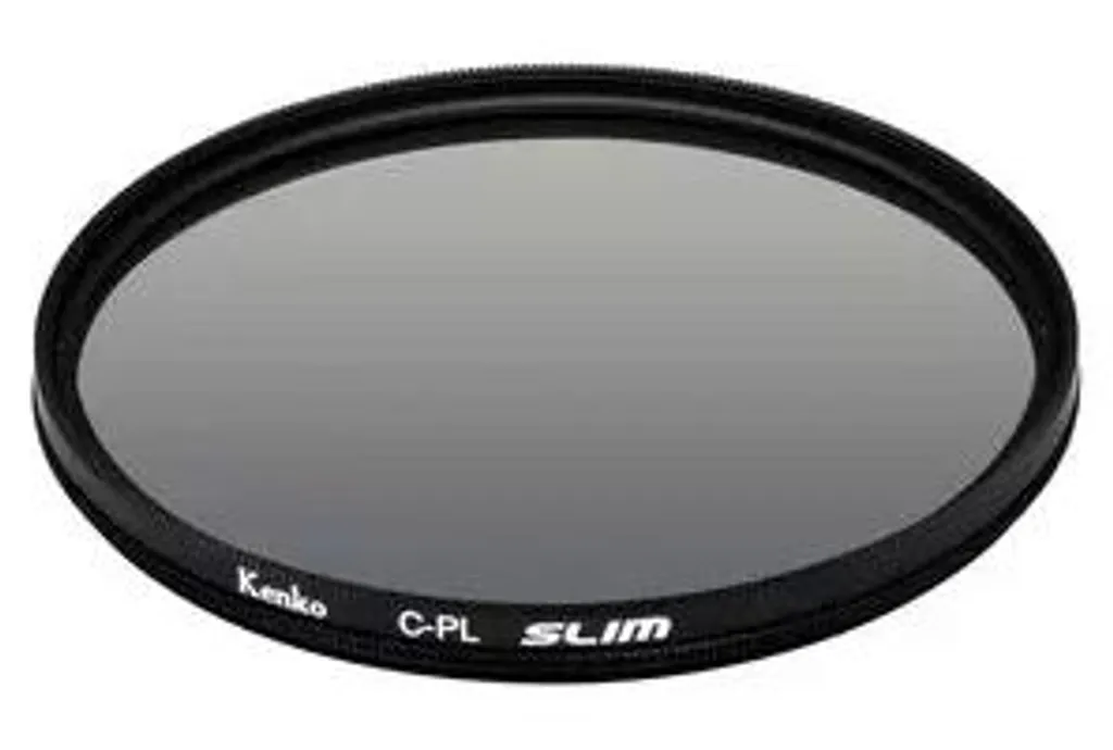 Filtre Kenko PLC Smart Slim 62 mm : Polarisant Circulaire Original