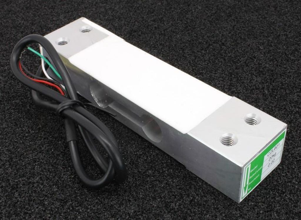 Wägezelle CZL601 mit 20kg Kapazität, 130x30x22mm, für Load Produktbild 