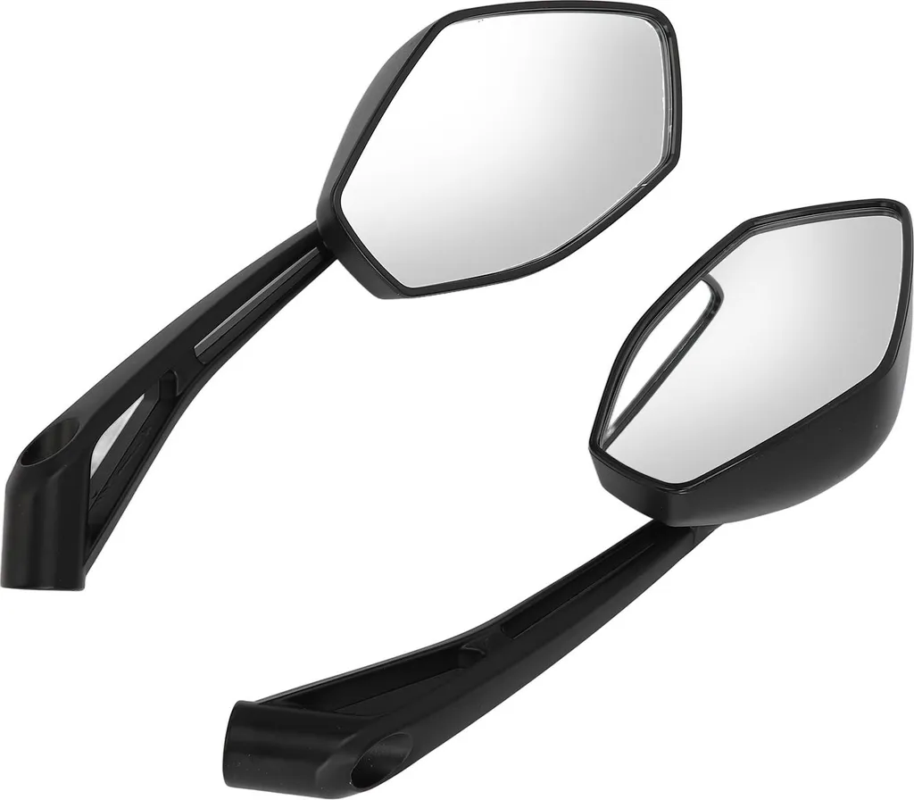Paire de Rétroviseurs Universels pour Scooter et Moto Guidon 22mm