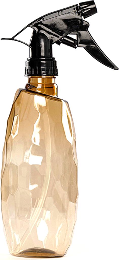 600 ml Sprühflasche Mehrzweckverstellbares Düsen tragbare Gartendruckpumpensprühgerät für Zuhause-Gelb