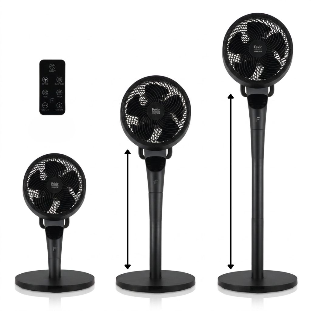 Fakir prestige VC° 550 3-in-1 Stand- und Tischventilator Produktbild 