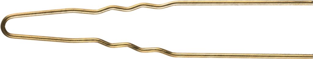 Comair Haarnadeln dick 50er Btl 75x1,10mm gold Produktbild 