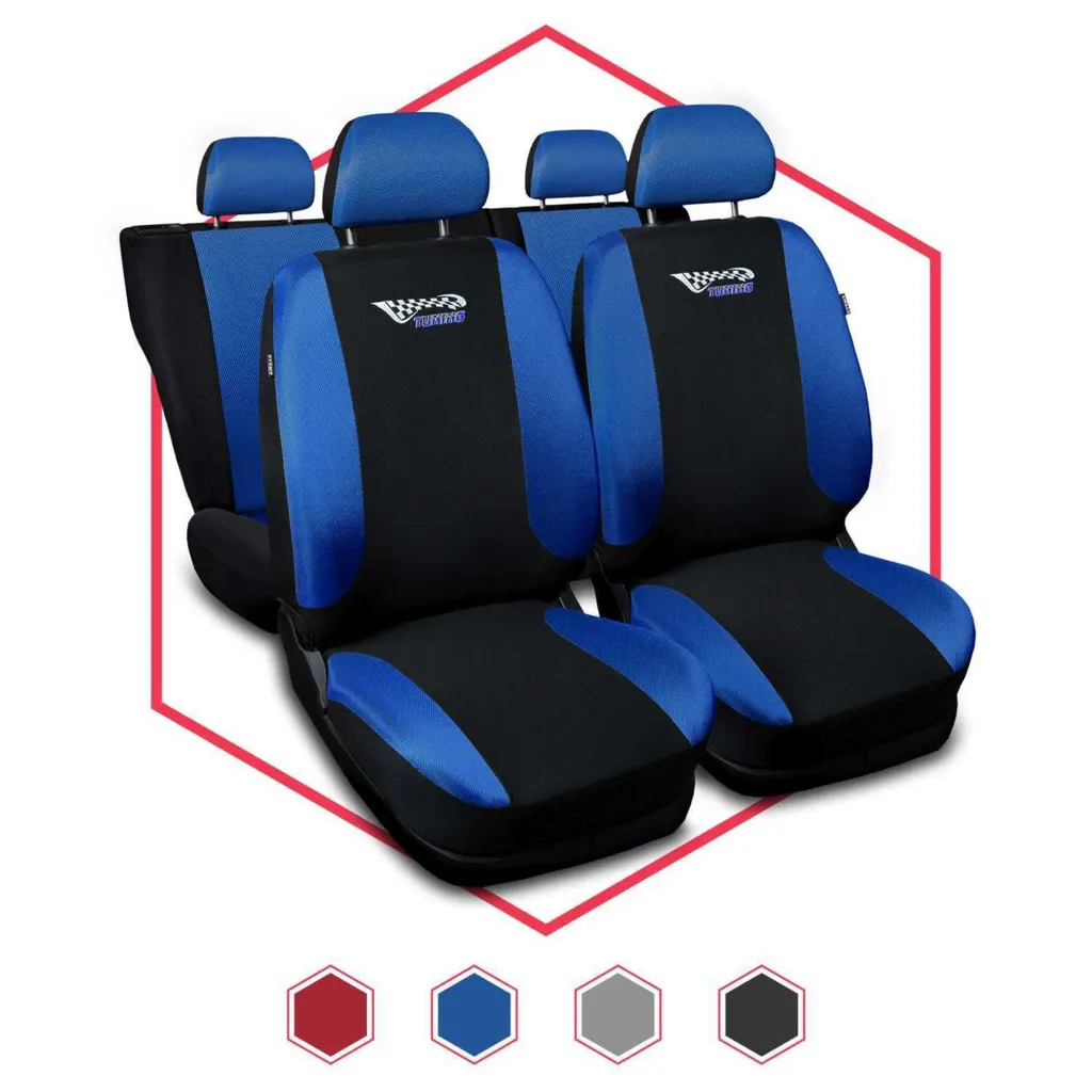 Coprisedili Auto per Hyundai ix20 - Kit Universale Protezione Premium