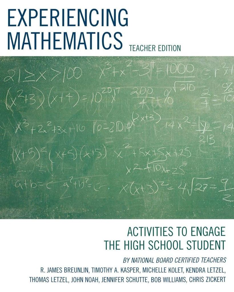 Experiencing Mathematics