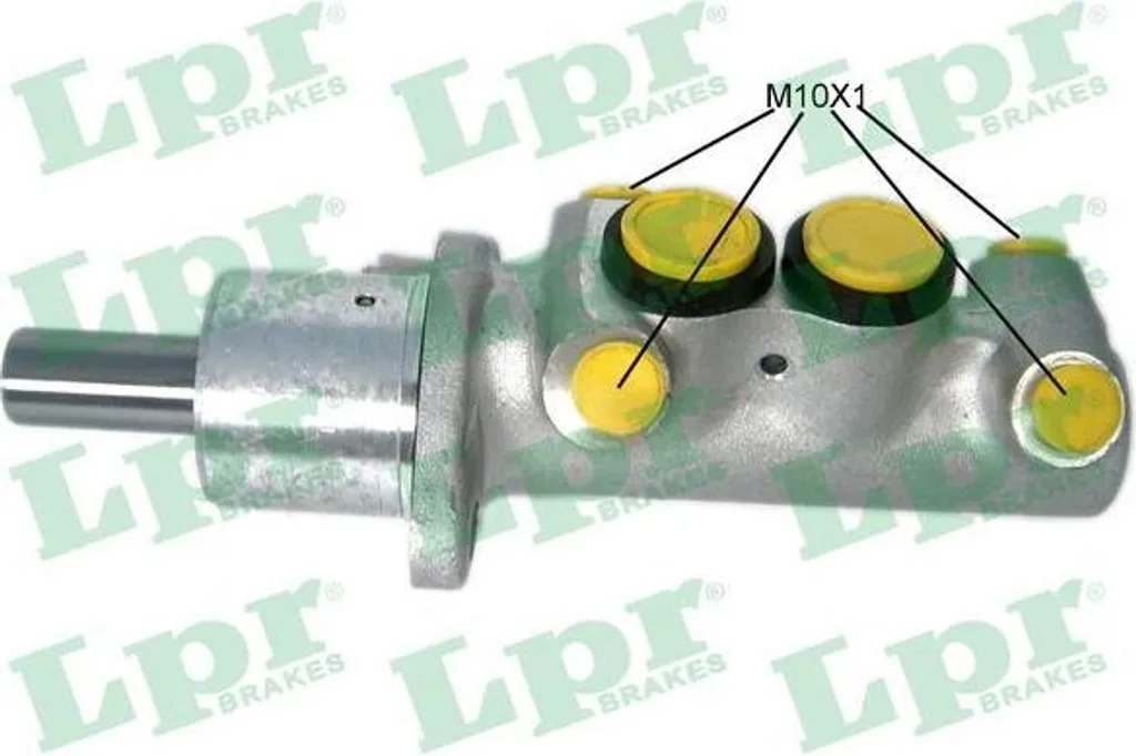 LPR 1865 Cilindro freno principale OE 1H1611019A compatibile con Vento, Polo 6V, Polo 6N, Passat 35I, Lupo, Golf III, Cordoba, Arosa