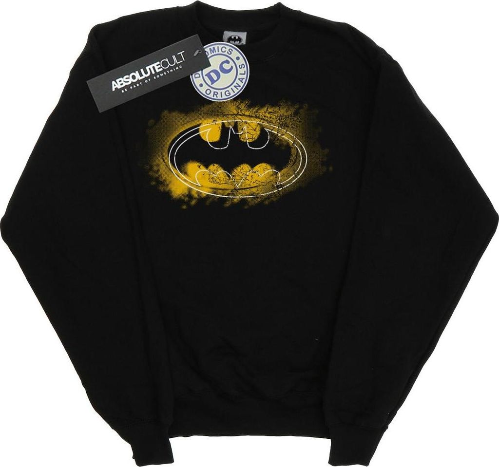 DC Comics - Sweatshirt für Herren BI3489 (L) (Schwarz)