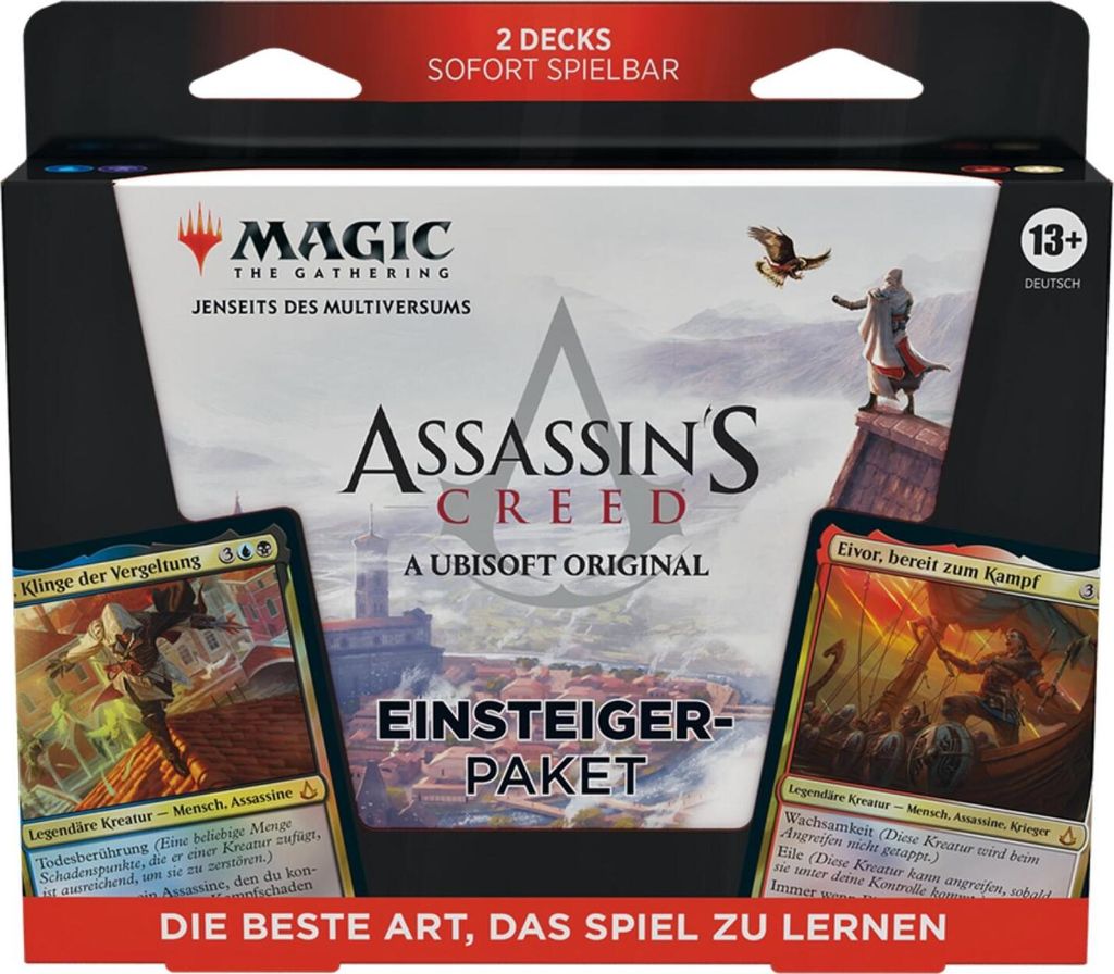 Magic the Gathering - Universes Beyond: Assassin's Creed Produktbild 