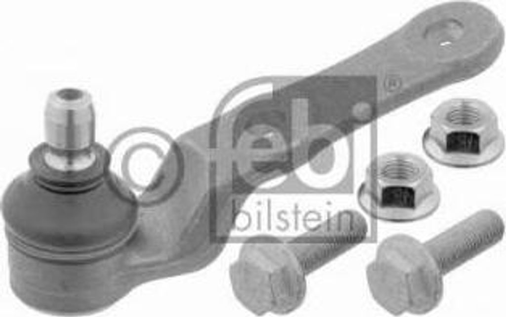 Febi Bilstein Reparatursatz,Trag-/Führungsgelenk Vorderachse 25975