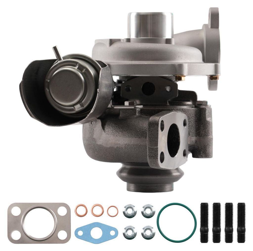 Turbocompressor 1.6 HDI TDCI 109 pk, 80 kW, geschikt voor Productafbeelding 